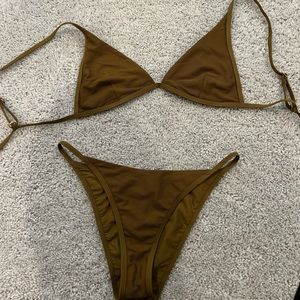 L space Bikini both in size Large